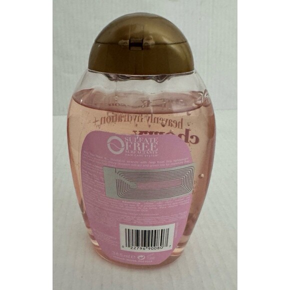 NEW OGX Organix Heavenly Hydration Plus Shampoo Cherry Blossom 13 oz - Picture 2 of 2